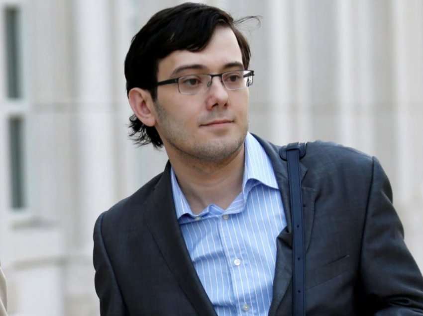 Martin Shkreli urdhërohet të kthejë 64 milionë dollarë