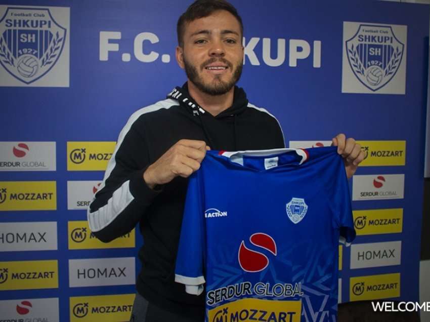 Queven da Silva Inacio është lojtar i Shkupit