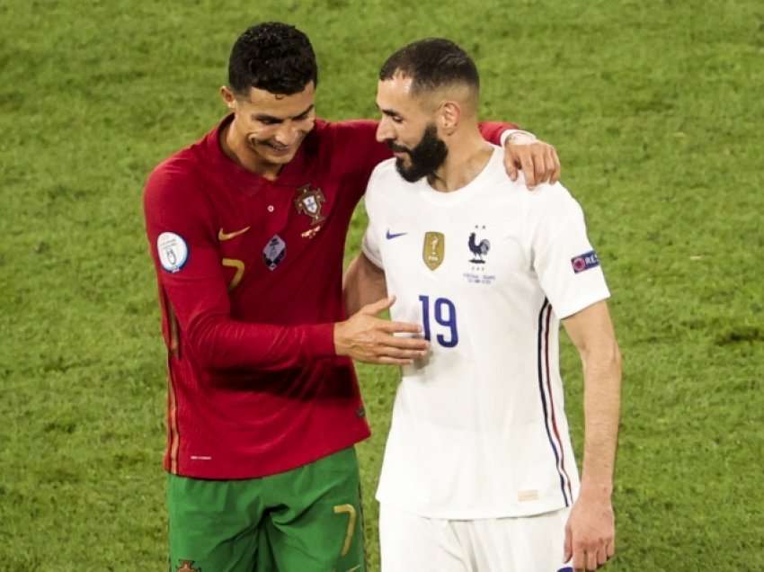 Benzema flet edhe për Cristiano Ronaldon