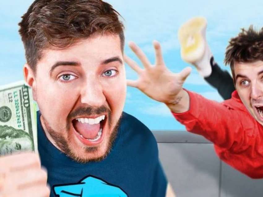 MrBeast ishte YouTuberi më i paguar në vitin 2021