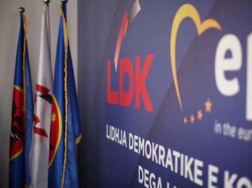 Vdes aktivisti i LDK-së 