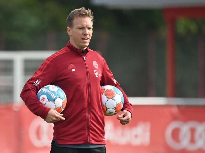 Nagelsmann: Ka shumë lojtarë të shtrenjtë dhe pak janë ata lojtarë që janë të lirë 