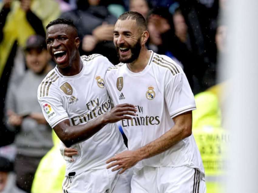 Benzema: Ja si e tjetërsova Vinicius Juniorin