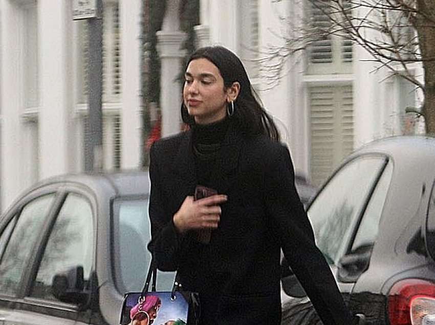 Dua Lipa shihet në Londër pas ndarjes nga Anwar Hadid