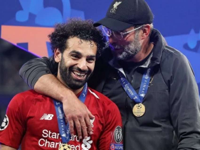 ​Klopp për kontratën e Salah: Nuk është sikur të blesh një telefon të mençur