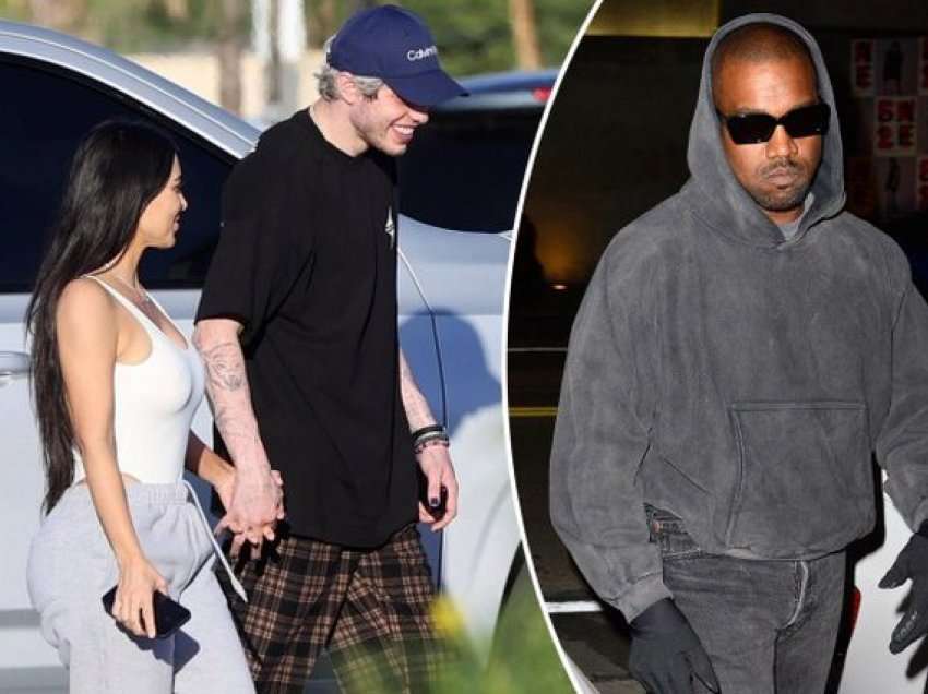 Kim e tërbuar pas deklaratave të fundit të Kanye-s rreth fëmijëve të tyre dhe Pete Davidson