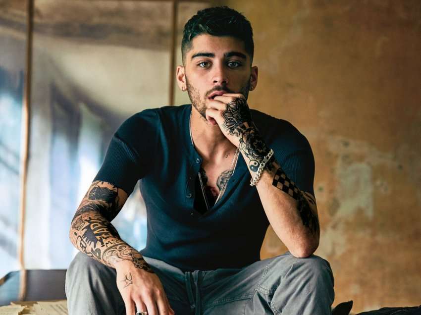 Zayn i habiti të gjithe me pamjen e re 