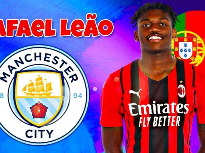 Man City interesohet për Leaon