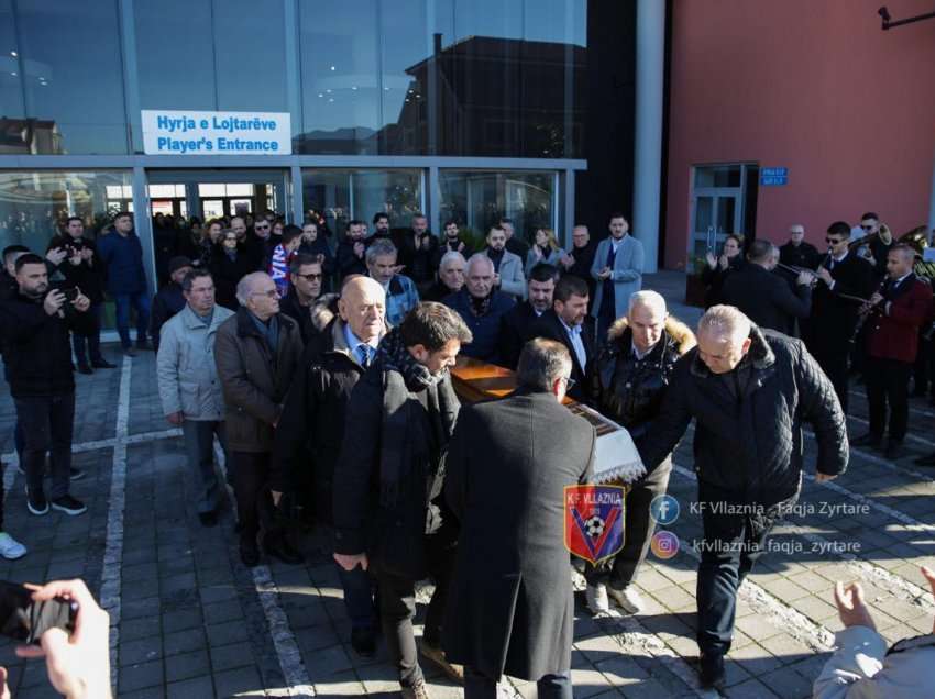 I jepet lamtumira e fundit legjendës së futbollit shqiptar