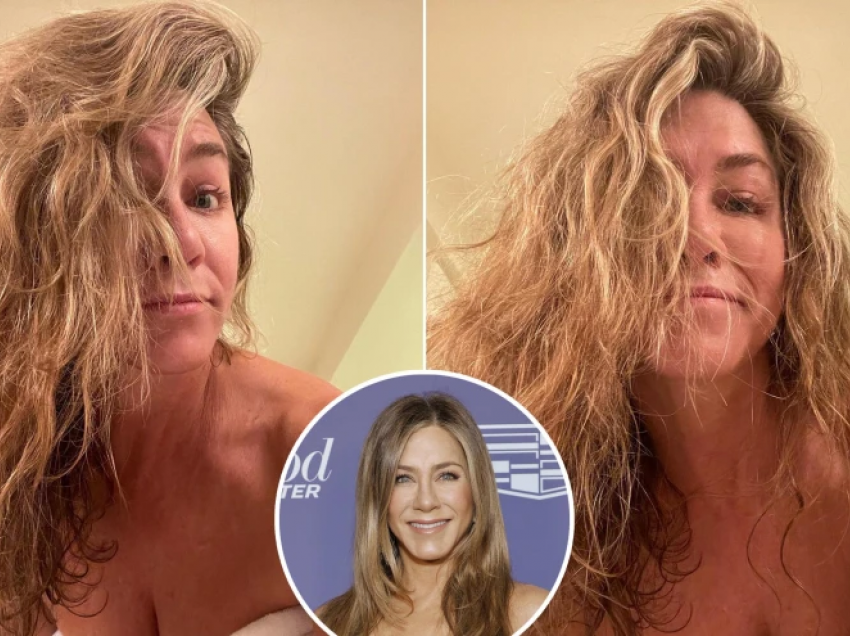 Jennifer Aniston kaq të shkujdesur nuk e kishim parë kurrë