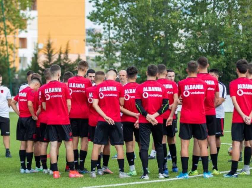 Kombëtarja U-17 nis të hënën grumbullimin e parë për vitin 2022