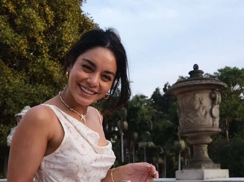 Stili unik i Vanessa Hudgens