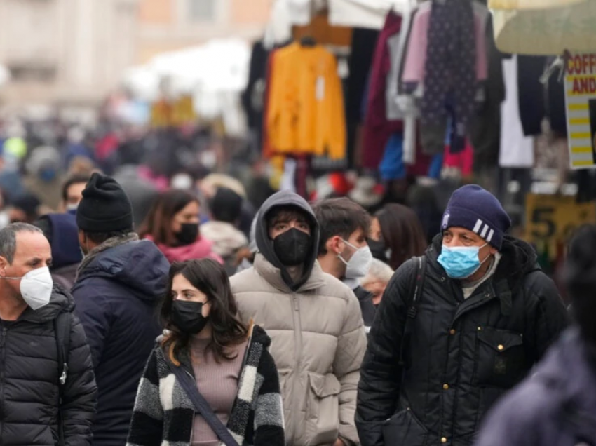 Maskat FFP2 të detyrueshme në shumë vende evropiane