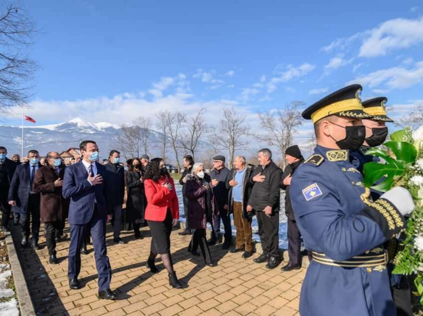 Osmani: Njerëzit si Jusufi, Bardhoshi e Kadriu hyjnë në histori dhe mbeten përjetësisht aty