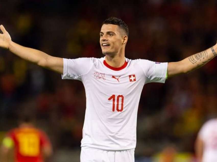 Për Granit Xhakën ky futbollist është më i miri i vitit 