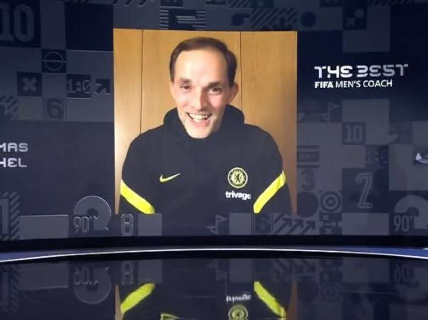 Thomas Tuchel shpallet trajneri më i mirë për vitin 2021