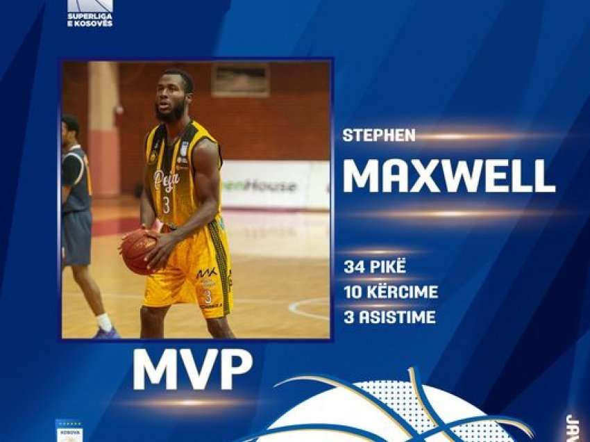 Maxwell, MVP i xhiros së 16-të