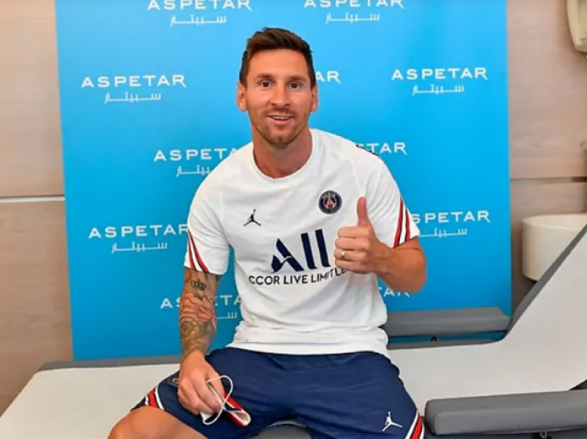 Lionel Messi, një orë para iPaid-it