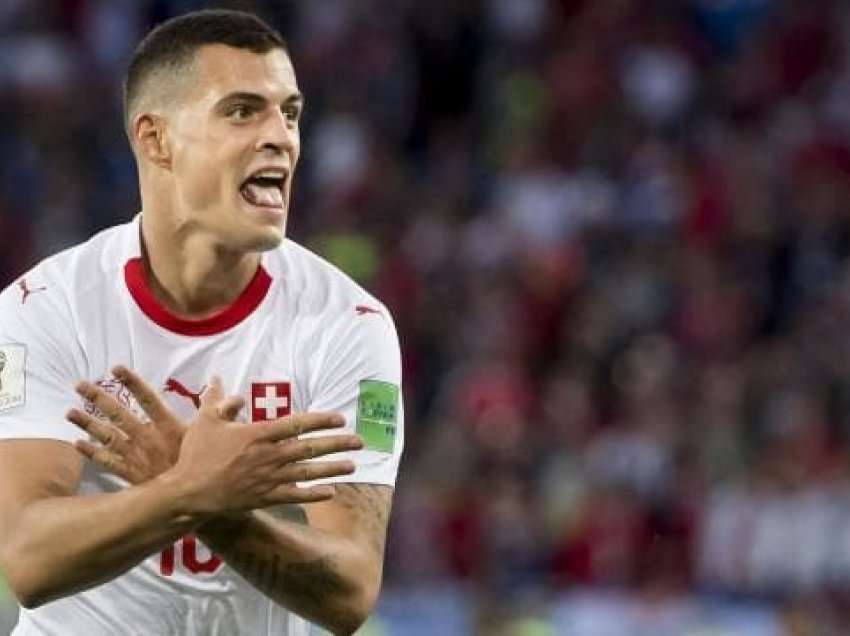 Granit Xhaka: Zviceranët na pyetën pse e kemi bërë shqiponjën, nuk e di as vet pse...