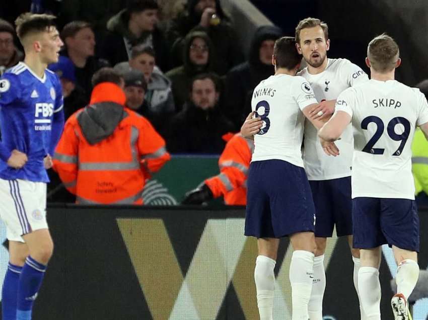 Tottenham bën çmendurinë në Leicester