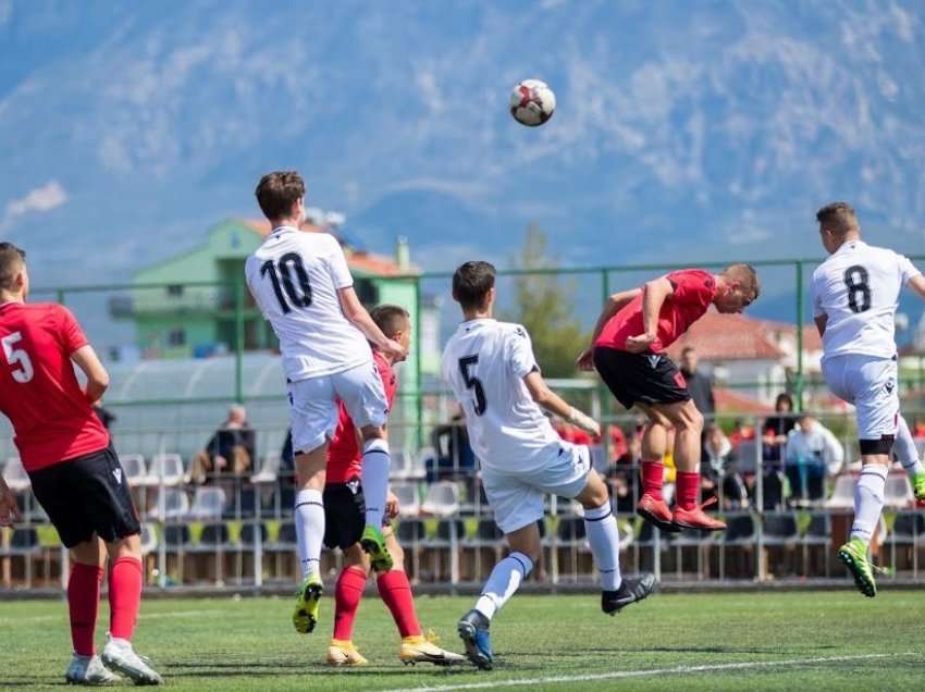 Kombëtarja e Shqipërisë U-16 zbret nesër në fushë