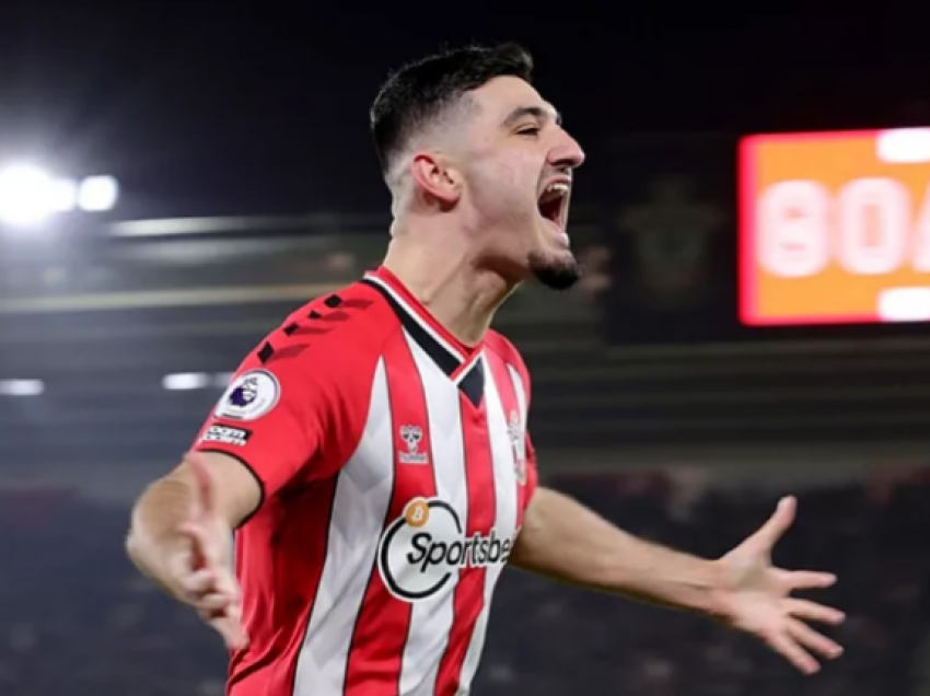 Trajneri i Southampton flet për Armando Brojën: Lëreni të luajë futboll