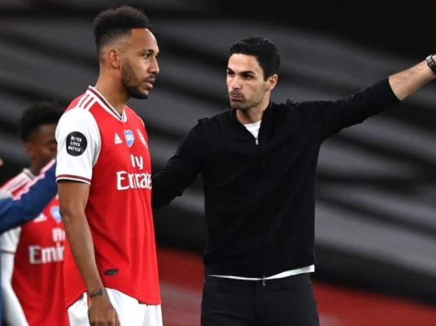 Aubameyang gati të transferohet