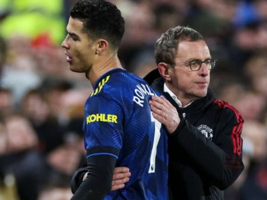 Manchester United dhe Ronaldo diskutojnë për të ardhmen