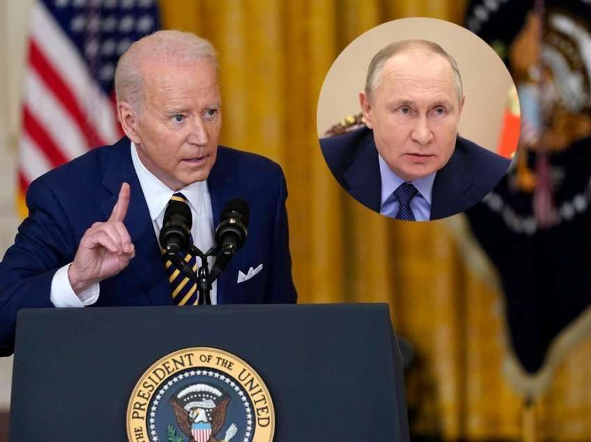 Biden: Reagim i ashpër ndaj çdo lëvizjeje të trupave ruse në Ukrainë