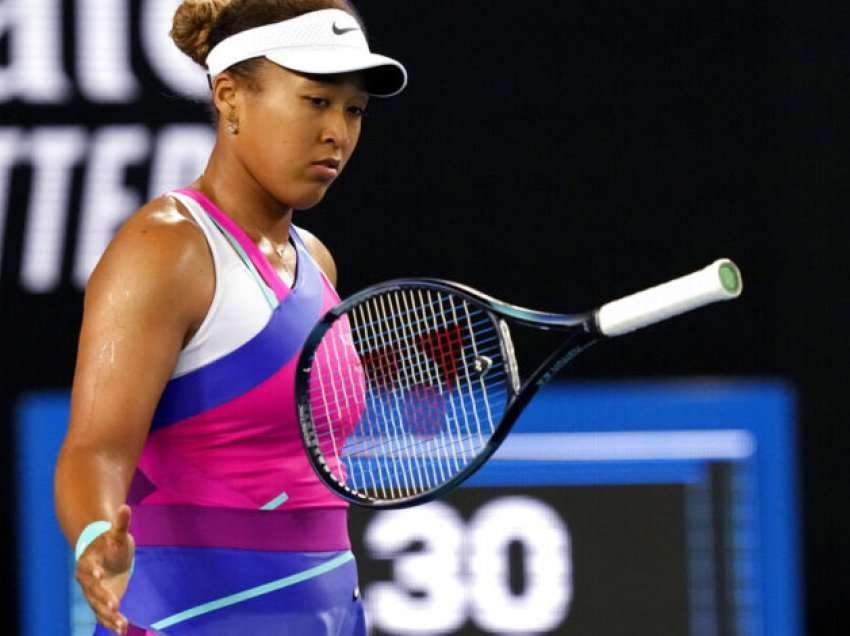 Eliminohet Naomi Osaka!