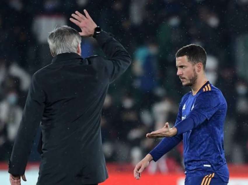 Ancelotti: Hazard dhe Isco na e fituan ndeshjen