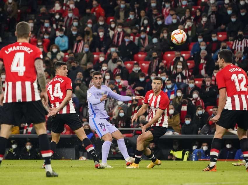 Barcelona as në tokë as në qiell, Bilbao kualifikohet pas 120 minutave 