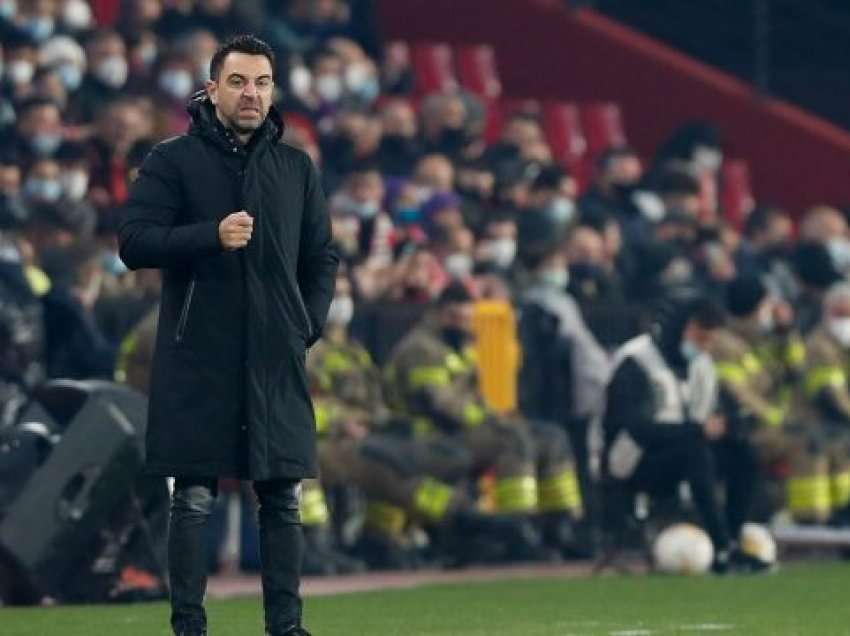 Xavi: Nëse humbja është dështim, le të na shërbejë që të mësojmë