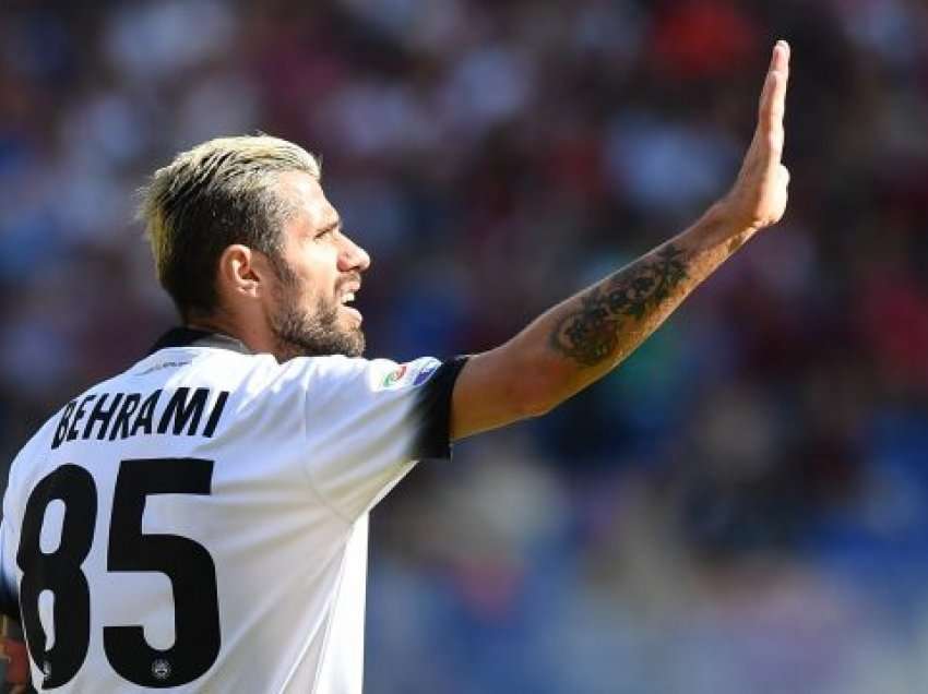 Behrami dhe Genoa ndërpresin bashkëpunimin