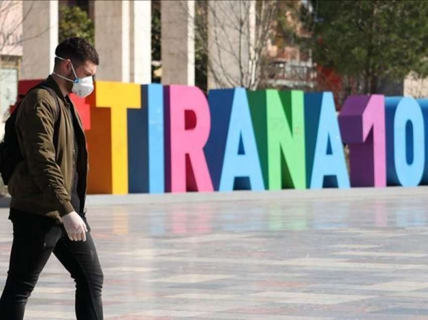 Tirana vatra e kuqe e COVID që nga fillimi pandemisë, si kanë variuar shifrat javën e fundit