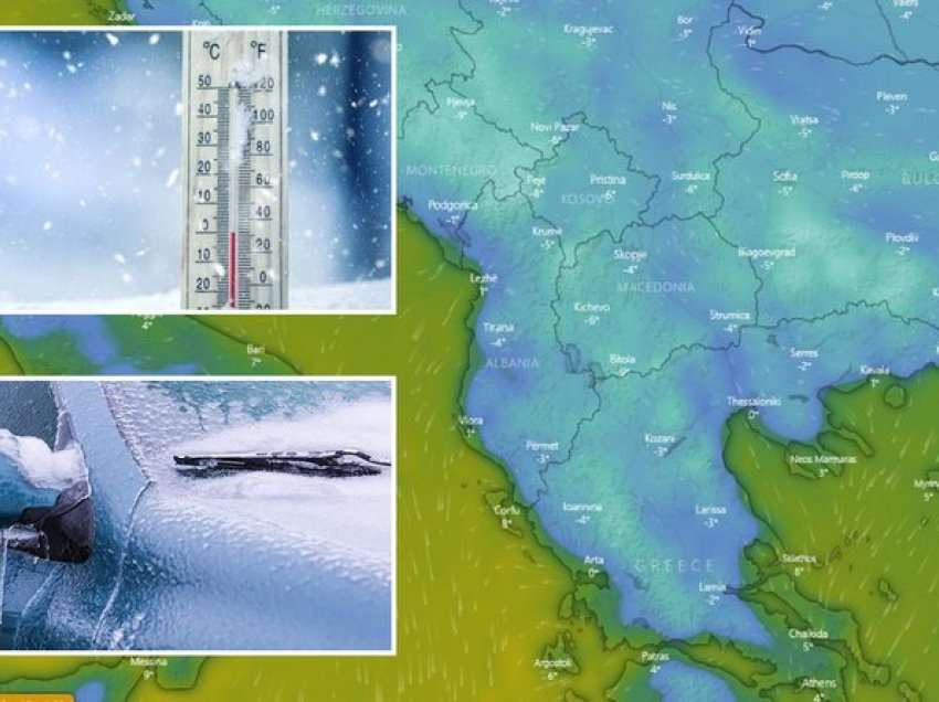 Pas raportimeve se i ftohti polar ka pushtuar Shqipërinë, pedagogu i njohur i nxjerr zbuluar të gjithë