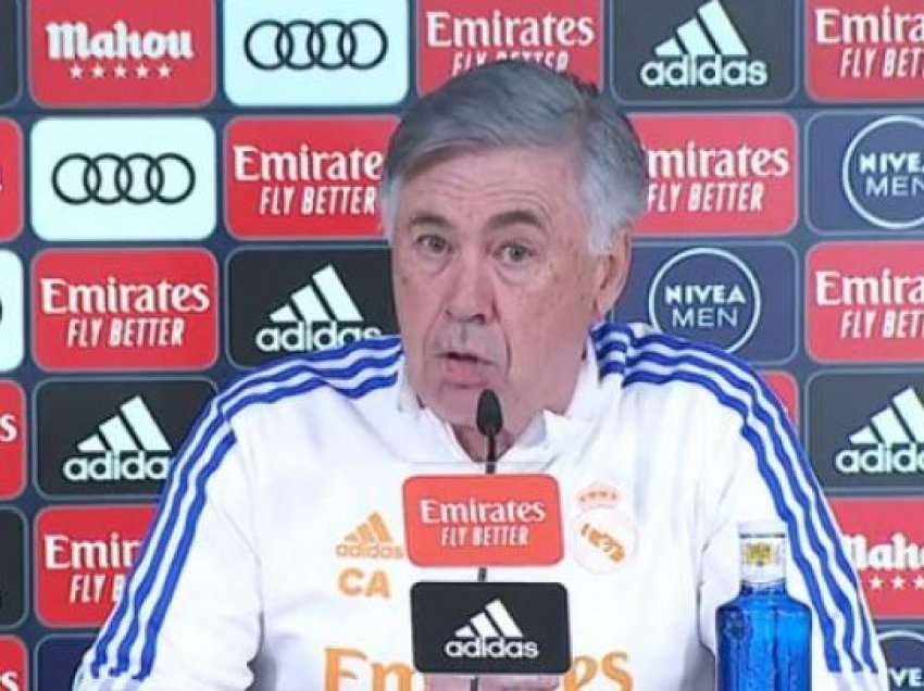 Ancelotti: Shpresoj që të jetë një ditë e mirë