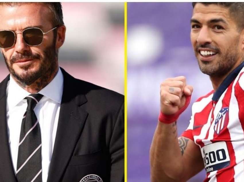 Beckham gati t’i marrë një biletë Luis Suarez-it për në SHBA