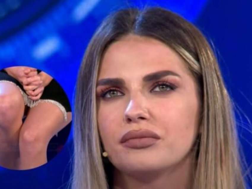 Shikoni se si dridhej nga emocionet Beatrixa pas eliminimit 