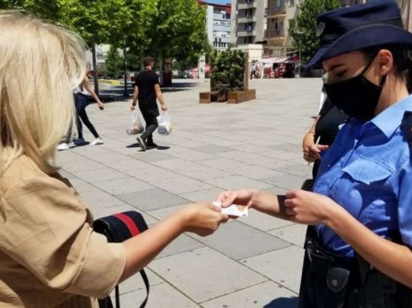 Kujdes! Kaq është dënimi për maskë dhe orë policore