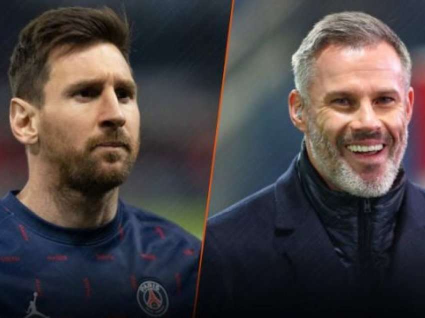 Carragher zbulon se Messi e quajti atë “gomar”