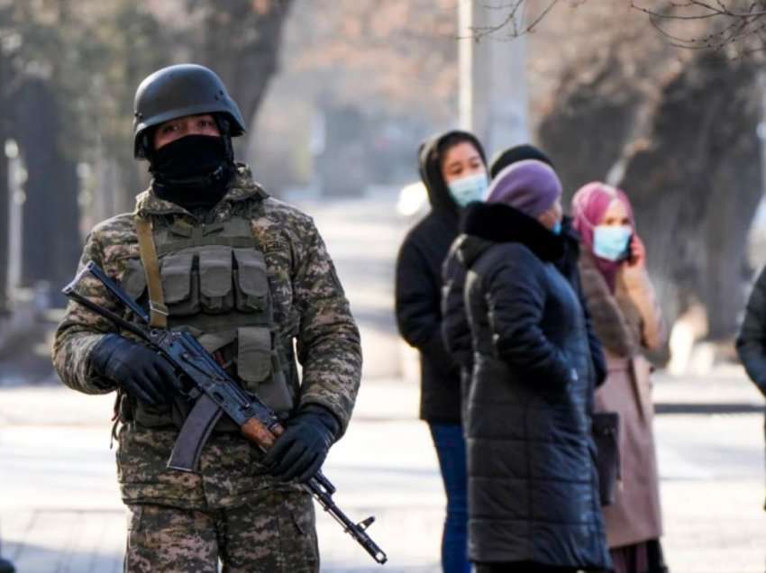 Afro 1,000 persona ende të ndaluar në Kazakistan  