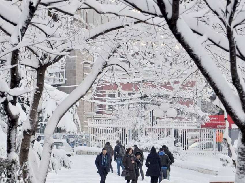 Si parashikohet moti të shtunën