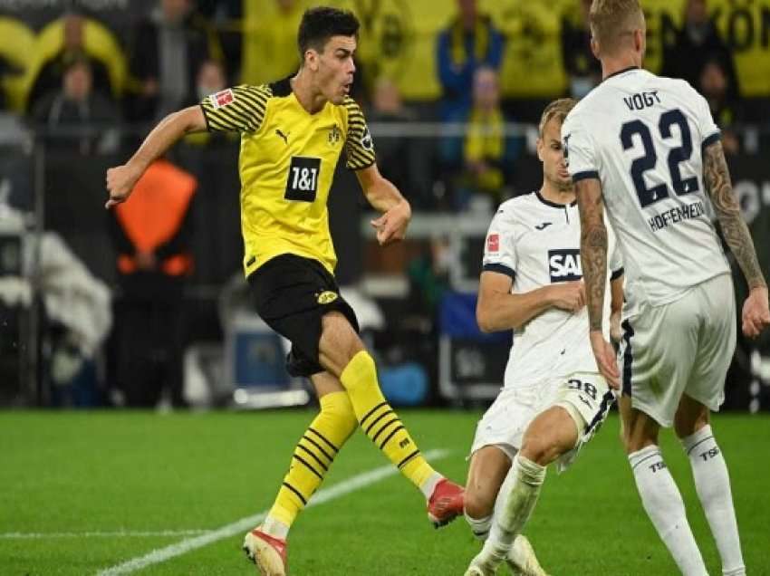 Derbi në Bundesliga mes Hoffenheim dhe Dortmund