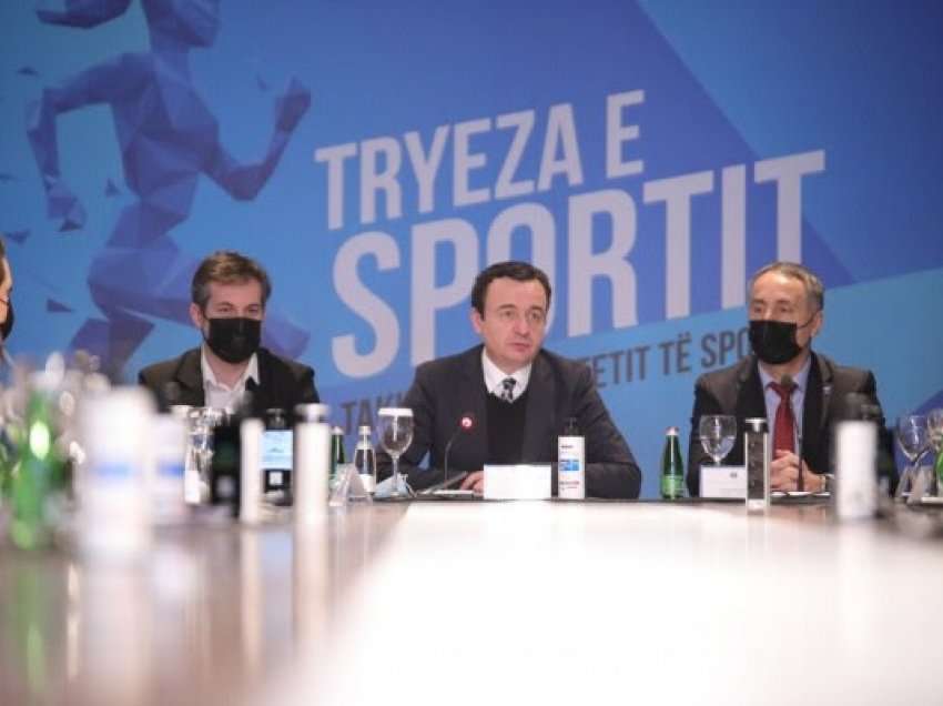 ​Kurti: Sportin ta kthejmë në kulturë të shoqërisë