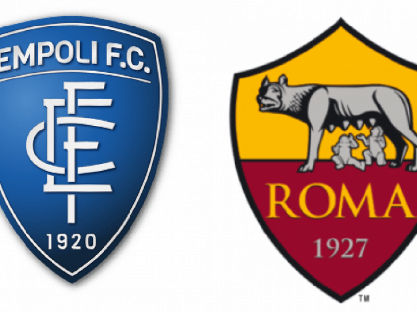 Formacionet zyrtare: Empoli - Roma