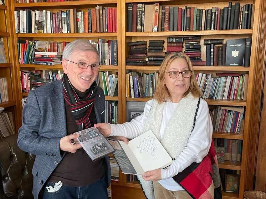 Librat e Buxhovit, “Kosova”, prezantohen në Bibliotekën Memoriale të Fan S. Nolit në Boston