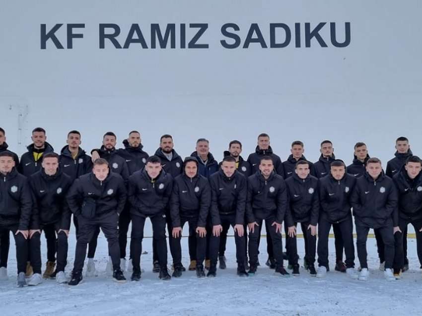 Edhe Ramiz Sadiku përgatitet në Durrës