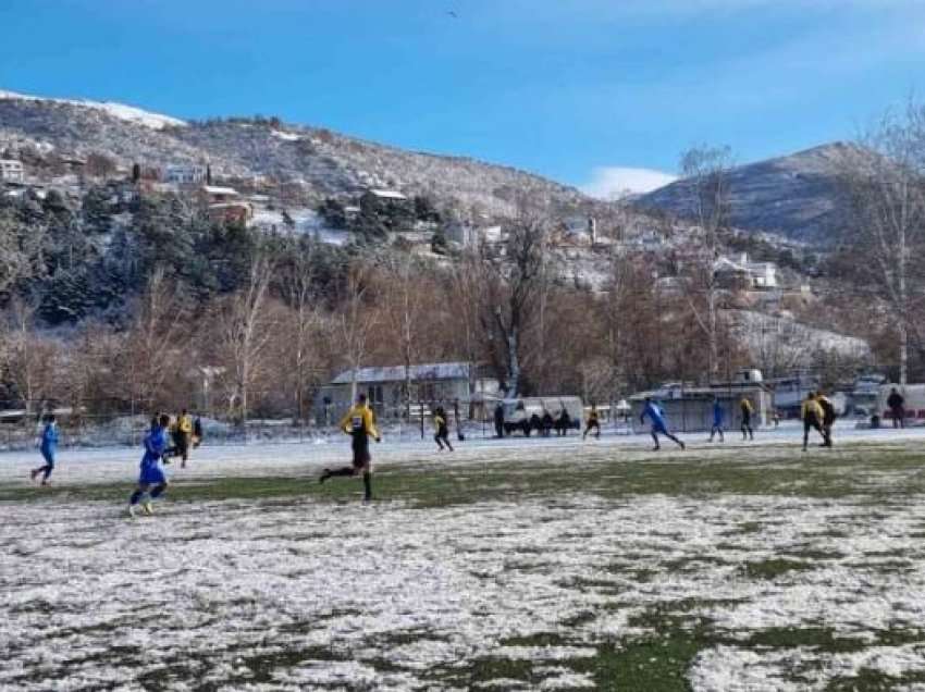 Voska Sport i nis vrullshëm miqësoret, fiton 9:0