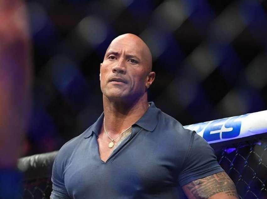 The Rock nënshkruan kontratë historike me UFC